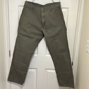 34x32 Rustler Brand Carpenter Pants